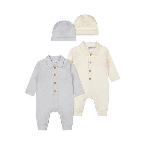 Dirkje Baby Set Playsuit