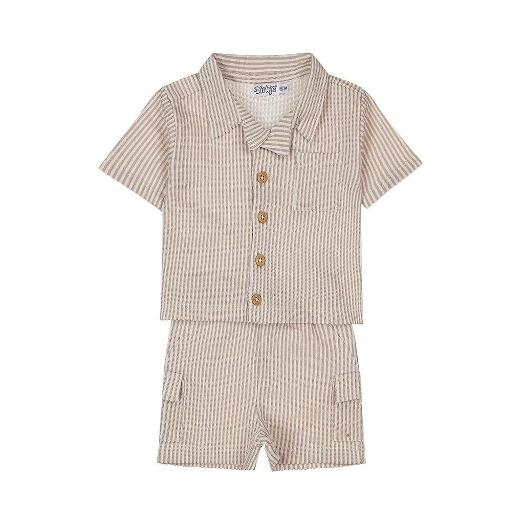 Dirkje Striped 2 Piece Set