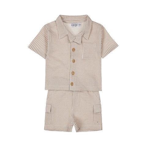 Dirkje Striped 2 Piece Set