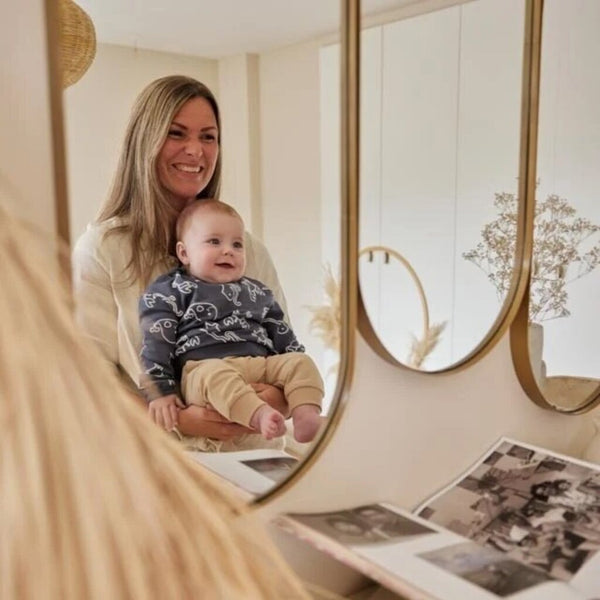 Dirkje Caramel Joggers