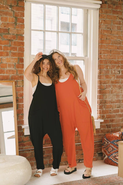 Smash + Tess 'Abigael' Romper - Black