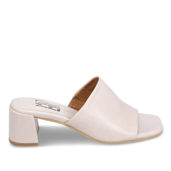 Miz Mooz 'Kaye' Heeled Slide