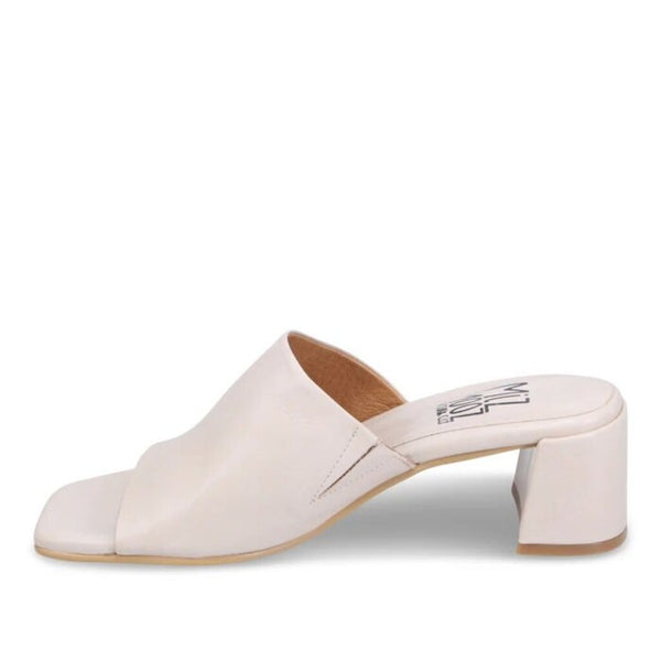 Miz Mooz 'Kaye' Heeled Slide