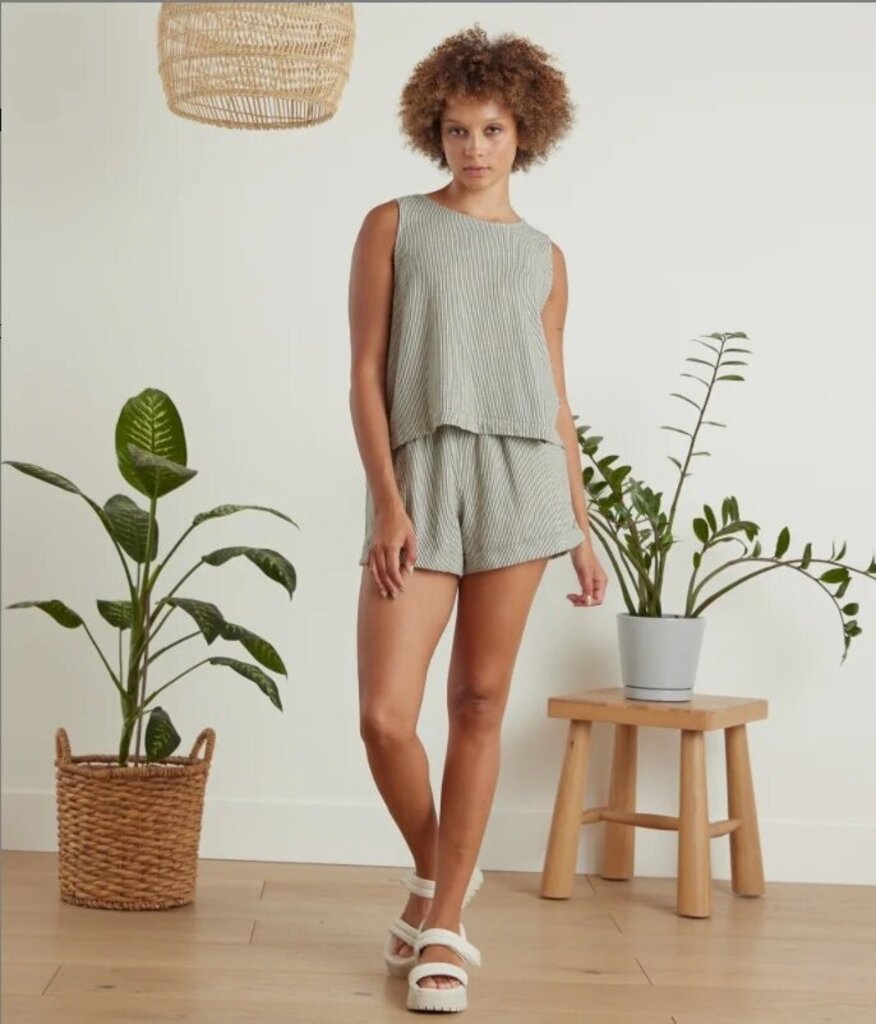 Known Supply 'Oberlin' Open Back Tank