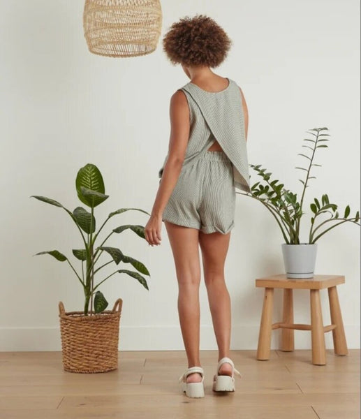 Known Supply 'Oberlin' Open Back Tank