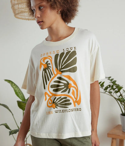 Known Supply 'Wildflowers' Graphic Tee