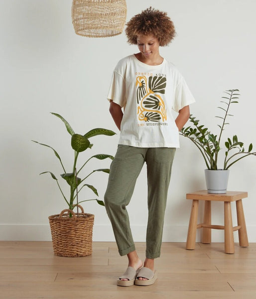Known Supply 'Wildflowers' Graphic Tee