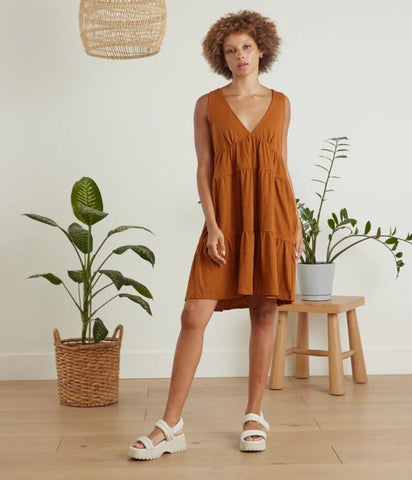 Known Supply 'Evelyn' Tiered Dress