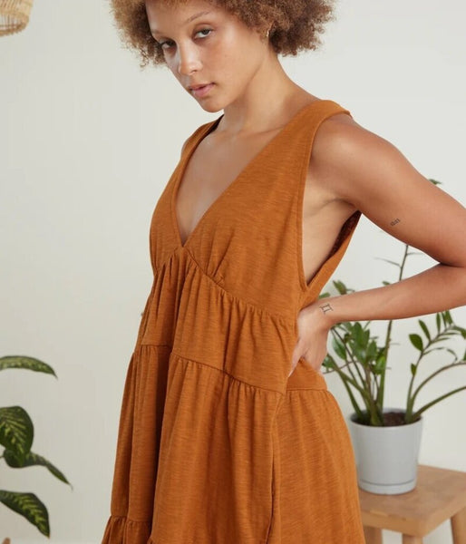 Known Supply 'Evelyn' Tiered Dress