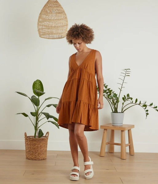 Known Supply 'Evelyn' Tiered Dress