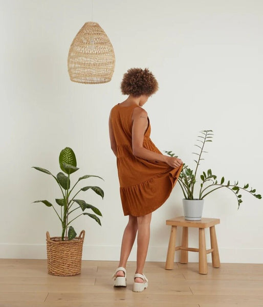 Known Supply 'Evelyn' Tiered Dress