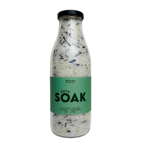 Charleston & Harlow Eucalyptus + Mint Bath Soak