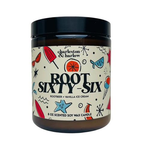 Charleston & Harlow 'Root Sixty-Six' Candle