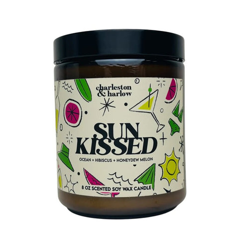 Charleston & Harlow 'Sun Kissed' Candle