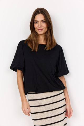 Soyaconcept 'Derby' Bubble Hem Tee