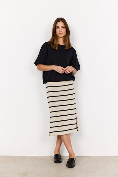 Soyaconcept 'Derby' Bubble Hem Tee