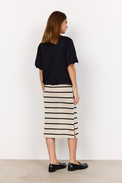 Soyaconcept 'Derby' Bubble Hem Tee