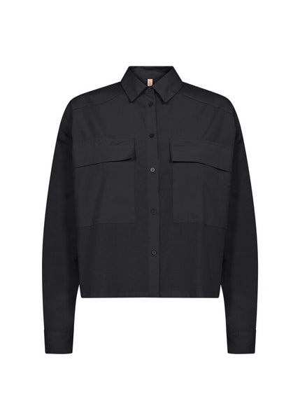 Soyaconcept 'Netti' Boxy Chest Pocket Shirt