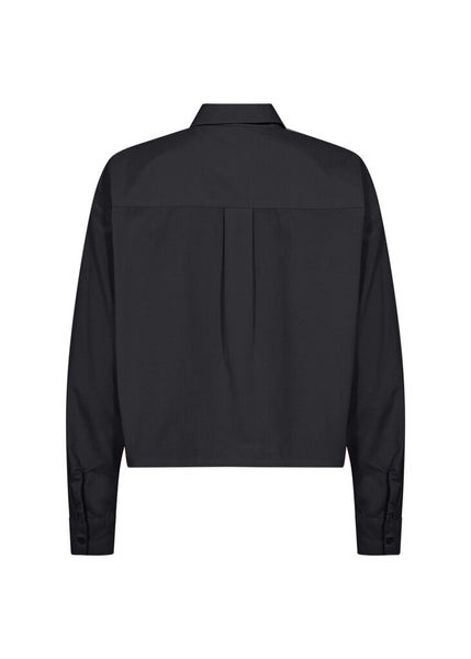 Soyaconcept 'Netti' Boxy Chest Pocket Shirt