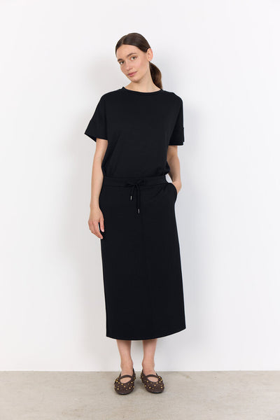 Soyaconcept 'Banu' Drawstring Waist Skirt