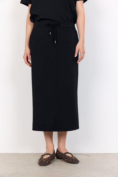 Soyaconcept 'Banu' Drawstring Waist Skirt