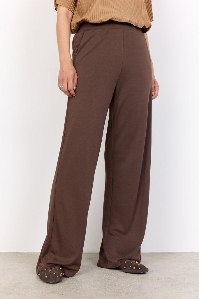 Soyaconcept 'Felucca' Pants - Hot Fudge