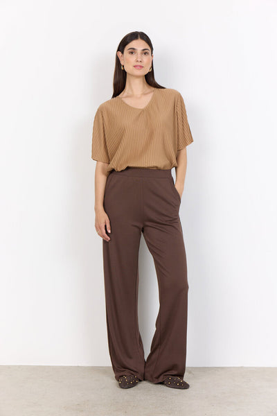 Soyaconcept 'Felucca' Pants - Hot Fudge