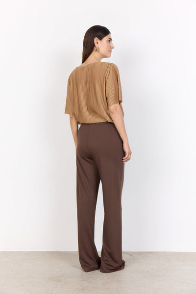 Soyaconcept 'Felucca' Pants - Hot Fudge