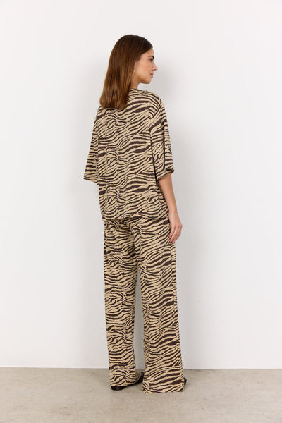 Soyaconcept 'Salome' Zebra Print Top