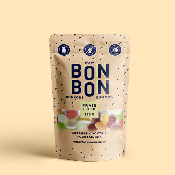 C'est BONBON Cocktail Mix Gummy Candies