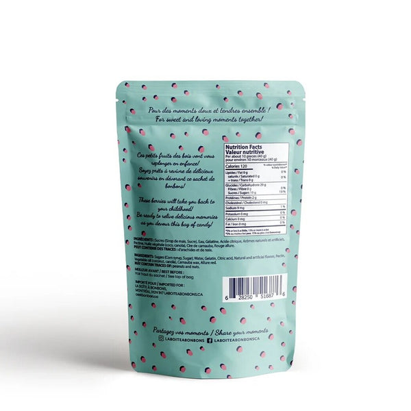 C'est BONBON Raspberries Gummy Candies