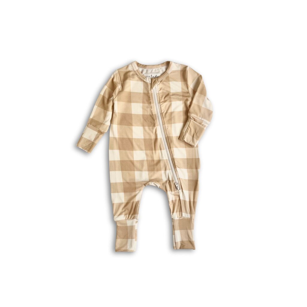 Little Luba Mustard Picnic Sleeper