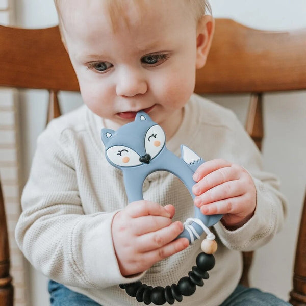 Little Cheeks Fox Teether