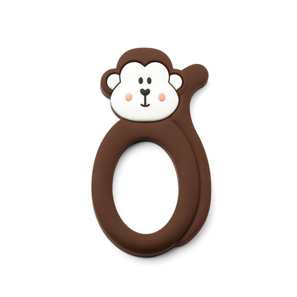 Little Cheeks Monkey Teether