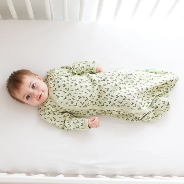 Parade Organics Cotton Baby Gown - Sprouts
