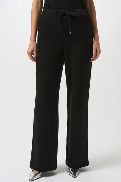Joseph Ribkoff 253136 Scuba Jersey Wide Leg Pants