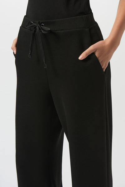 Joseph Ribkoff 253136 Scuba Jersey Wide Leg Pants