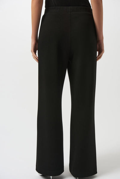 Joseph Ribkoff 253136 Scuba Jersey Wide Leg Pants