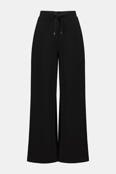 Joseph Ribkoff 253136 Scuba Jersey Wide Leg Pants