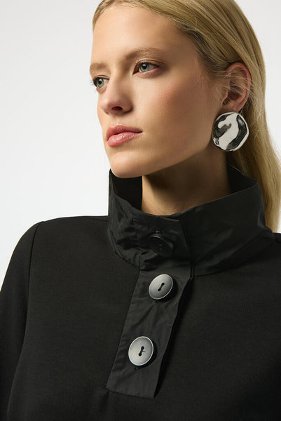 Joseph Ribkoff 253190 Scuba Jersey Boxy Top