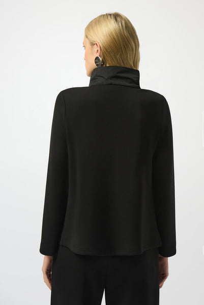 Joseph Ribkoff 253190 Scuba Jersey Boxy Top