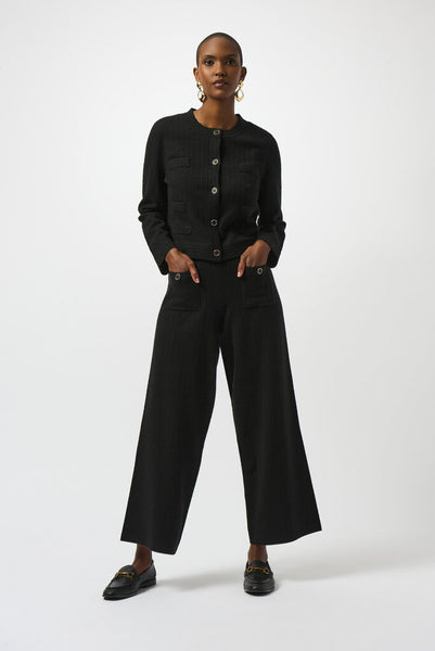 Joseph Ribkoff 253983 Knit Button Front Jacket