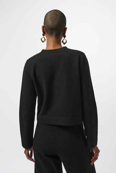 Joseph Ribkoff 253983 Knit Button Front Jacket