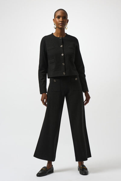 Joseph Ribkoff 253984 Knit Straight Leg Pants