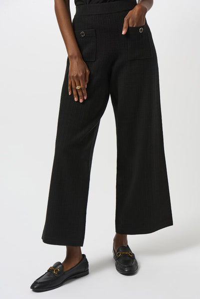 Joseph Ribkoff 253984 Knit Straight Leg Pants