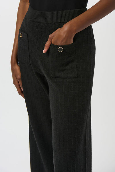 Joseph Ribkoff 253984 Knit Straight Leg Pants