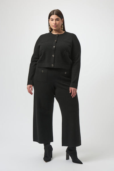 Joseph Ribkoff 253984 Knit Straight Leg Pants
