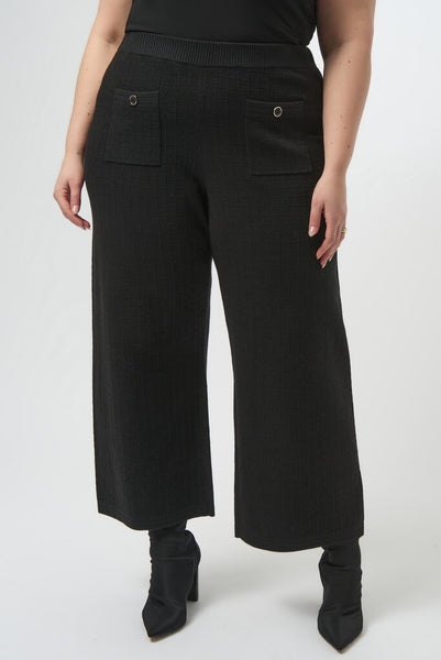 Joseph Ribkoff 253984 Knit Straight Leg Pants