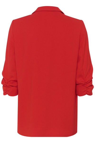 Soaked in Luxury 'Shirley' Blazer - Goji Berry