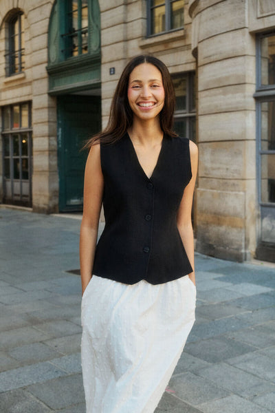 Soaked in Luxury 'Haven' Knit Waistcoat